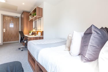1 bed studio, Cavendish Street, City Centre, Leeds, LS31BN - Image 11